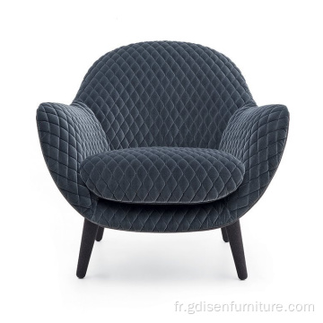 Réplique de fauteuil de reine Mad Poliform